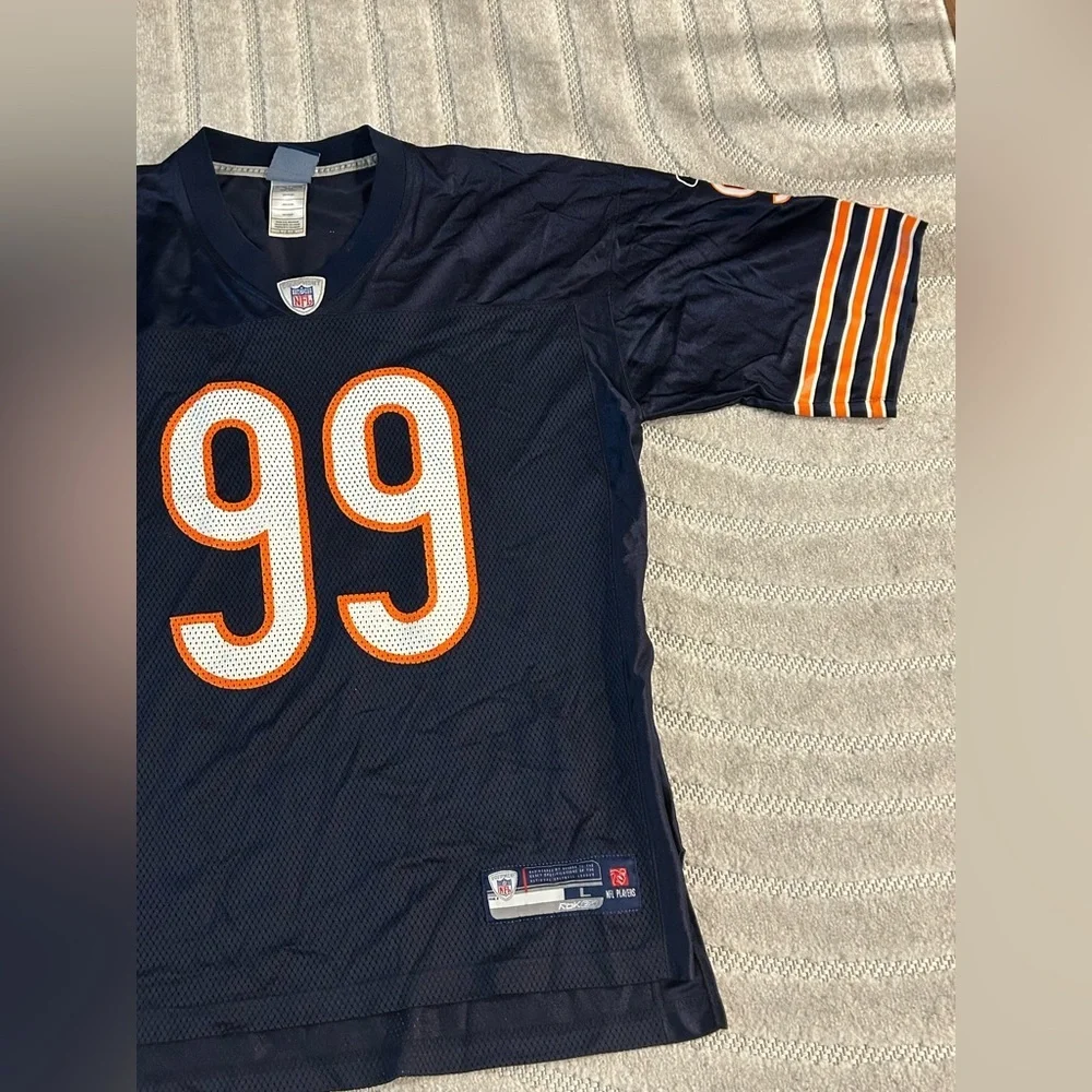 NFL Reebok Chicago Bears Darwin Walker #99 Football Jersey - L